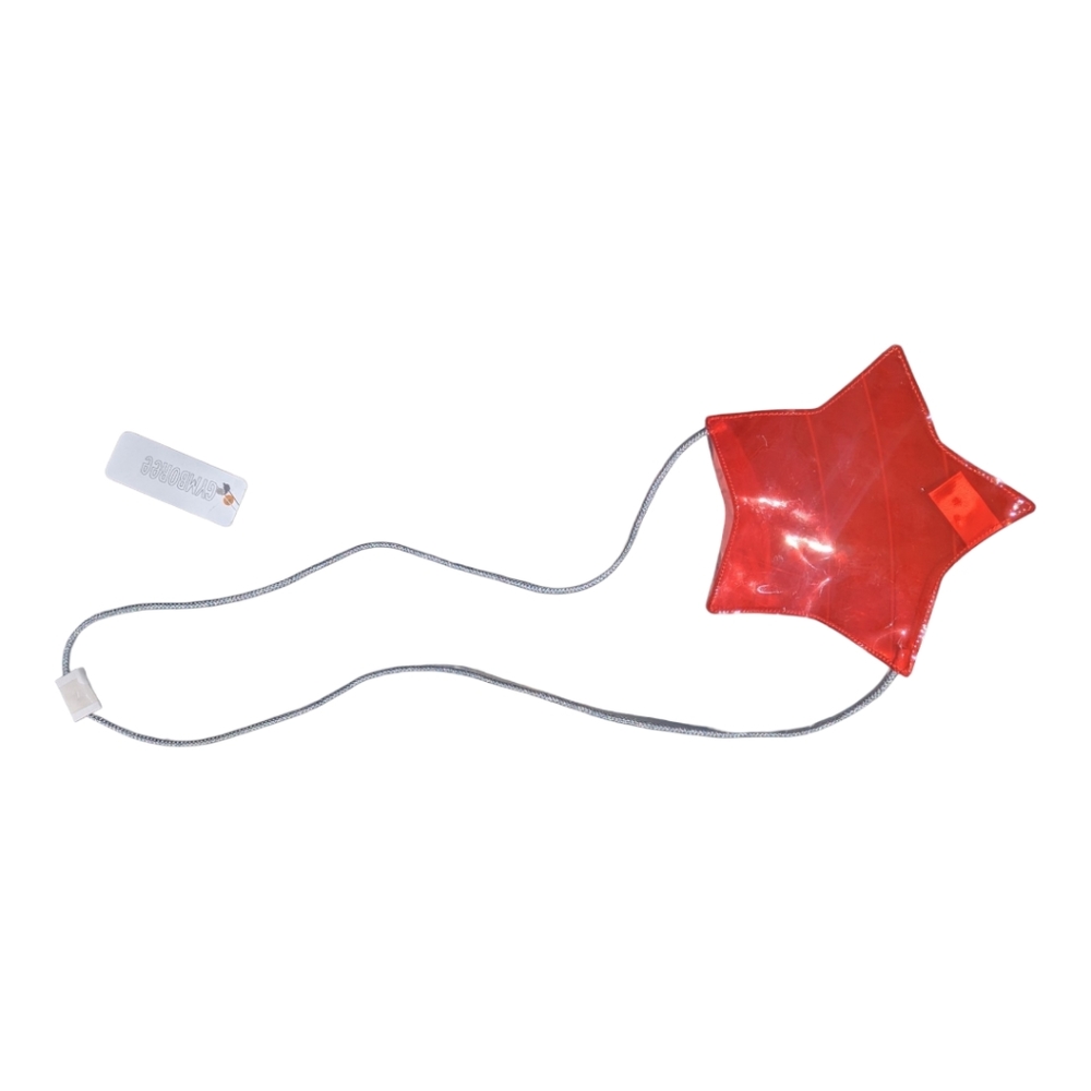 Gymboree Girls Red Star Purse